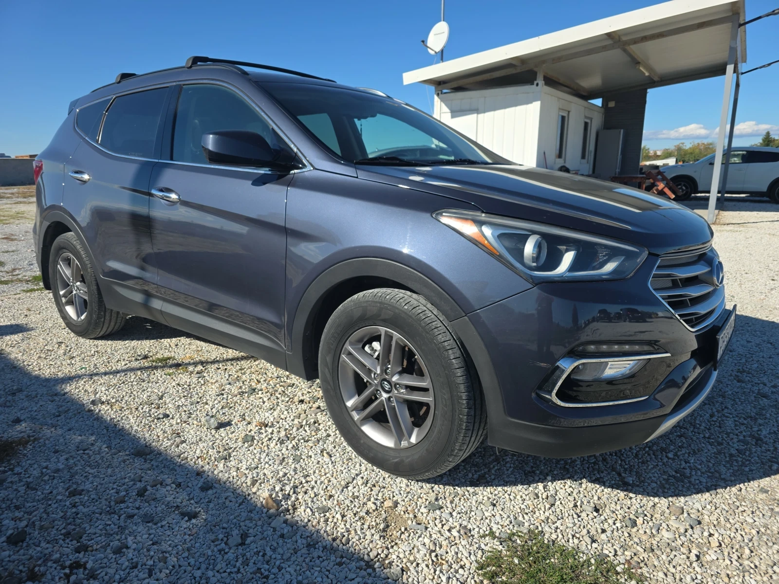 Hyundai Santa fe 2.4.4x4