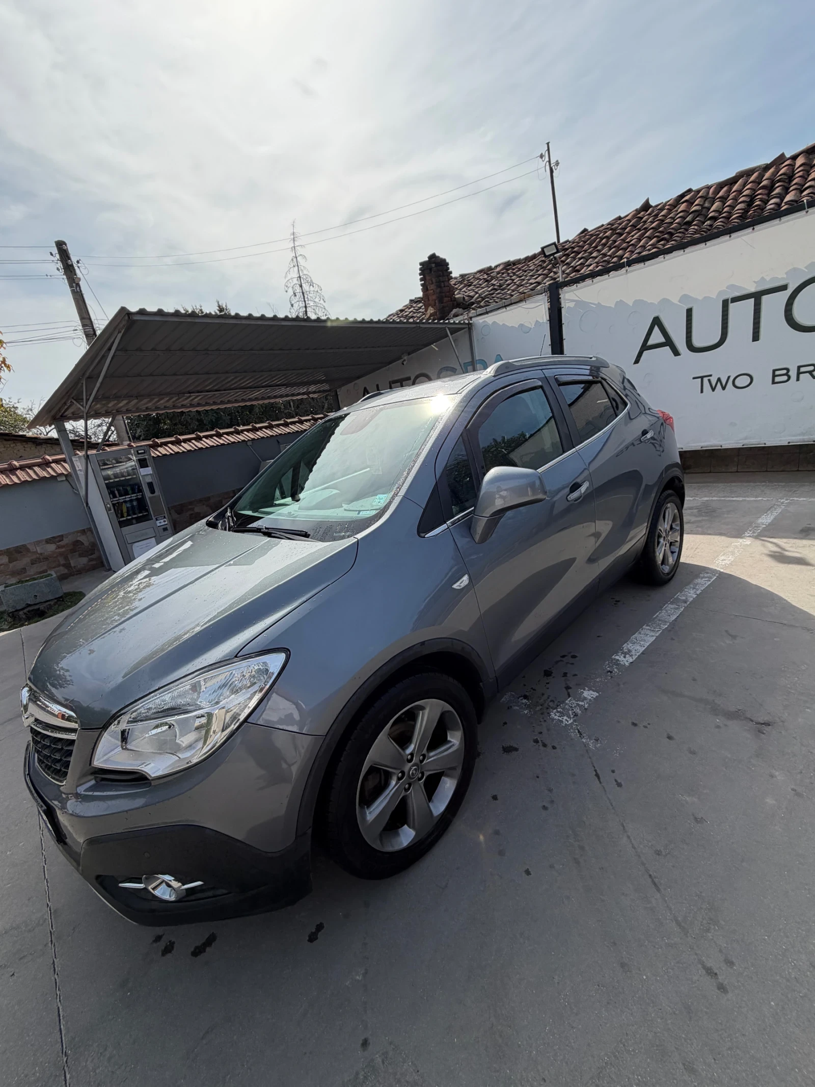 Opel Mokka, снимка 6 - Автомобили и джипове - 56653561