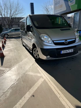 Opel Vivaro 2.5dci 145к.с Автоматик! Печка!Само днес!, снимка 7