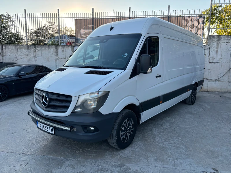 Mercedes-Benz Sprinter 313 Като Нов, снимка 1 - Бусове и автобуси - 47371181