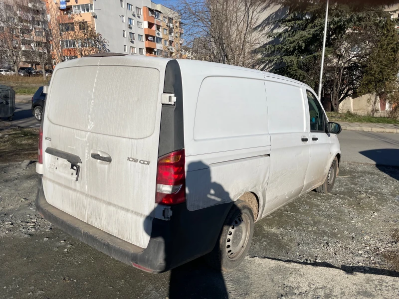 Mercedes-Benz Vito, снимка 5 - Бусове и автобуси - 48587232