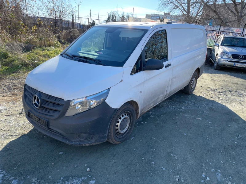 Mercedes-Benz Vito, снимка 1 - Бусове и автобуси - 48587232