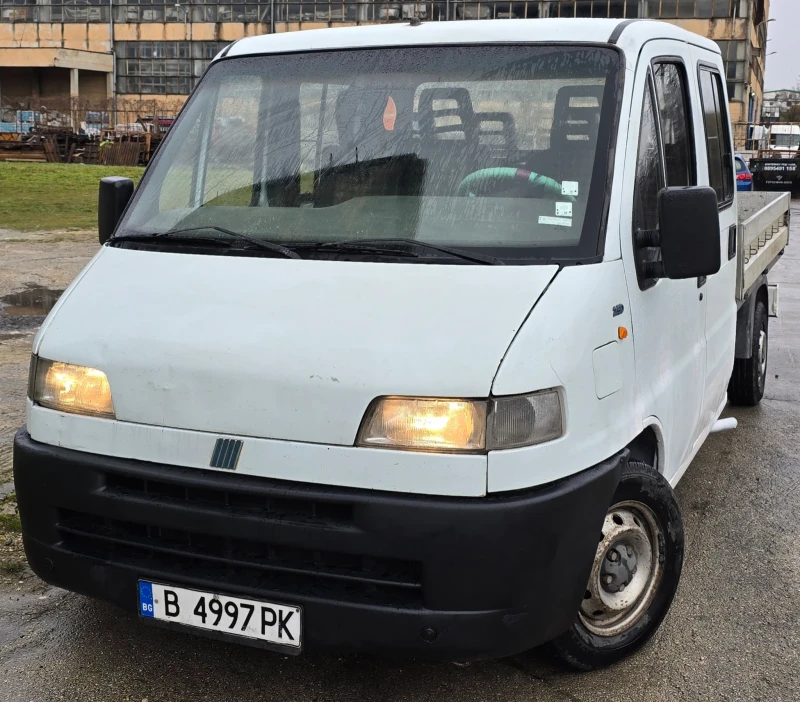 Fiat Ducato Двойна кабина, снимка 1 - Бусове и автобуси - 49160711