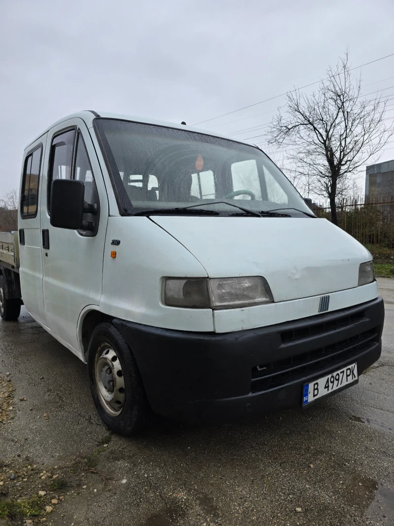 Fiat Ducato Двойна кабина, снимка 2 - Бусове и автобуси - 49160711