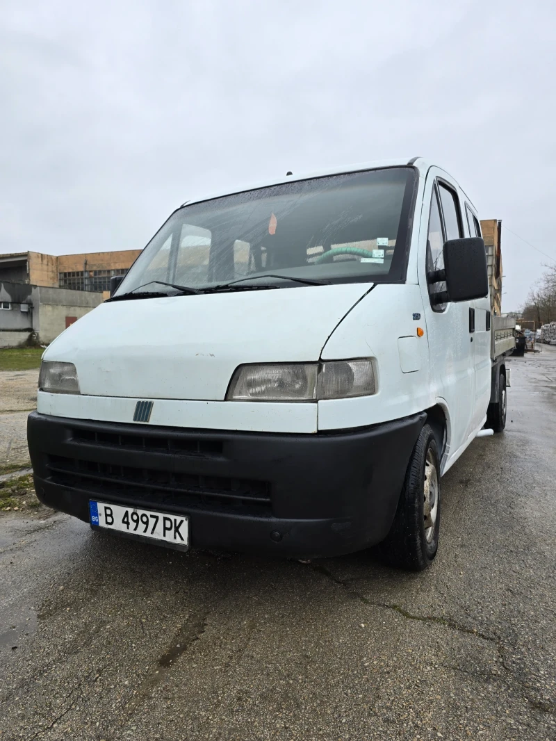 Fiat Ducato Двойна кабина, снимка 10 - Бусове и автобуси - 49160711