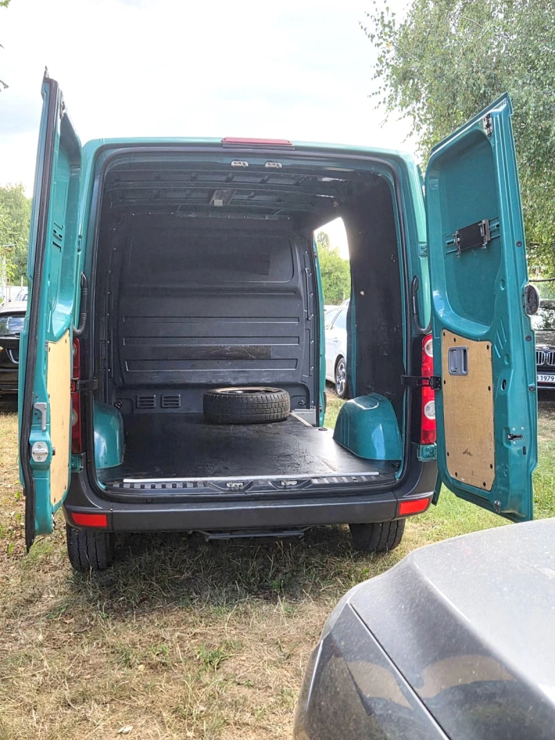 VW Crafter 2.5TDI 136hp КЛИМАТРОНИК, снимка 4 - Бусове и автобуси - 51274079