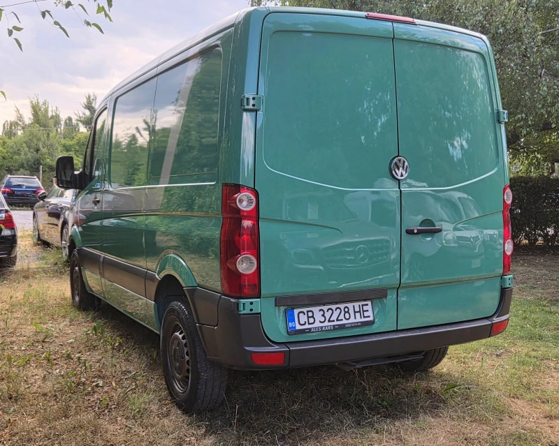 VW Crafter 2.5TDI 136hp КЛИМАТРОНИК, снимка 3 - Бусове и автобуси - 51274079