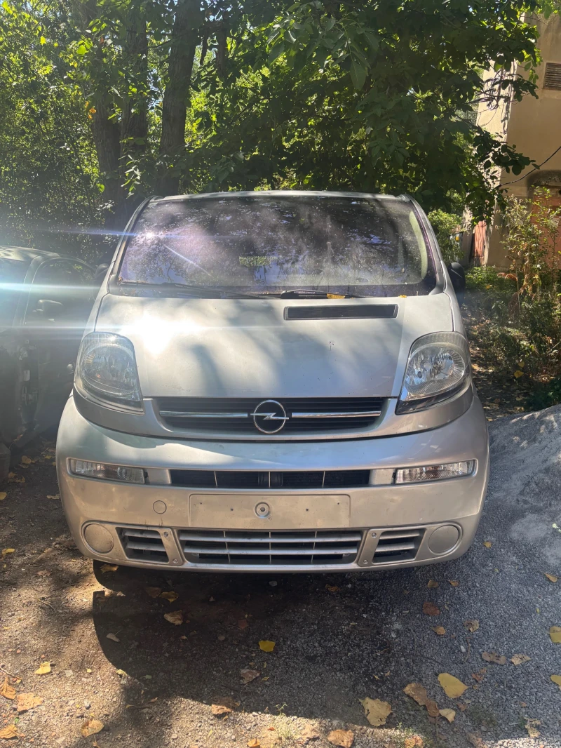 Opel Vivaro 2.5 cdci