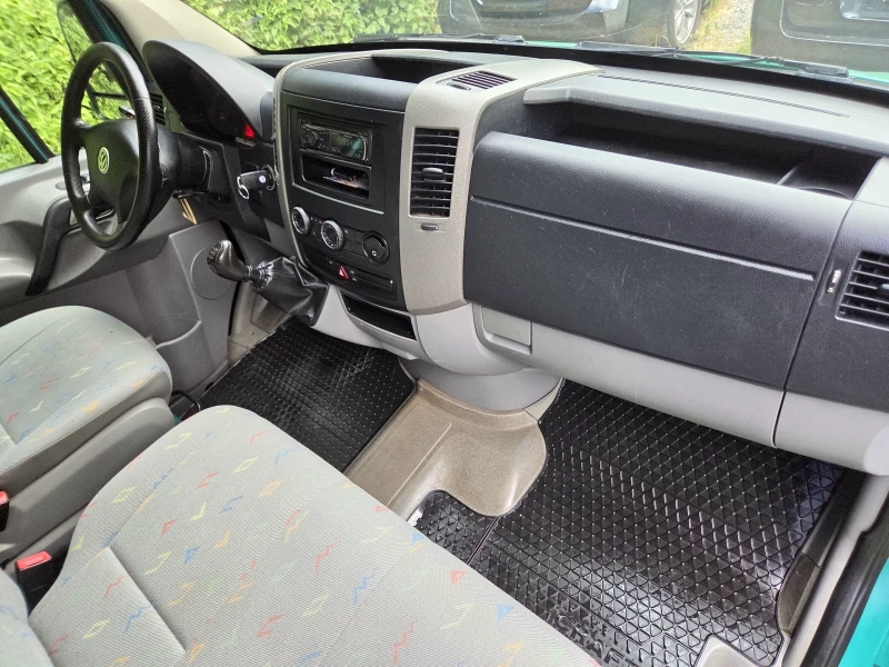 VW Crafter 2.5TDI 136hp КЛИМАТРОНИК, снимка 11 - Бусове и автобуси - 51274079