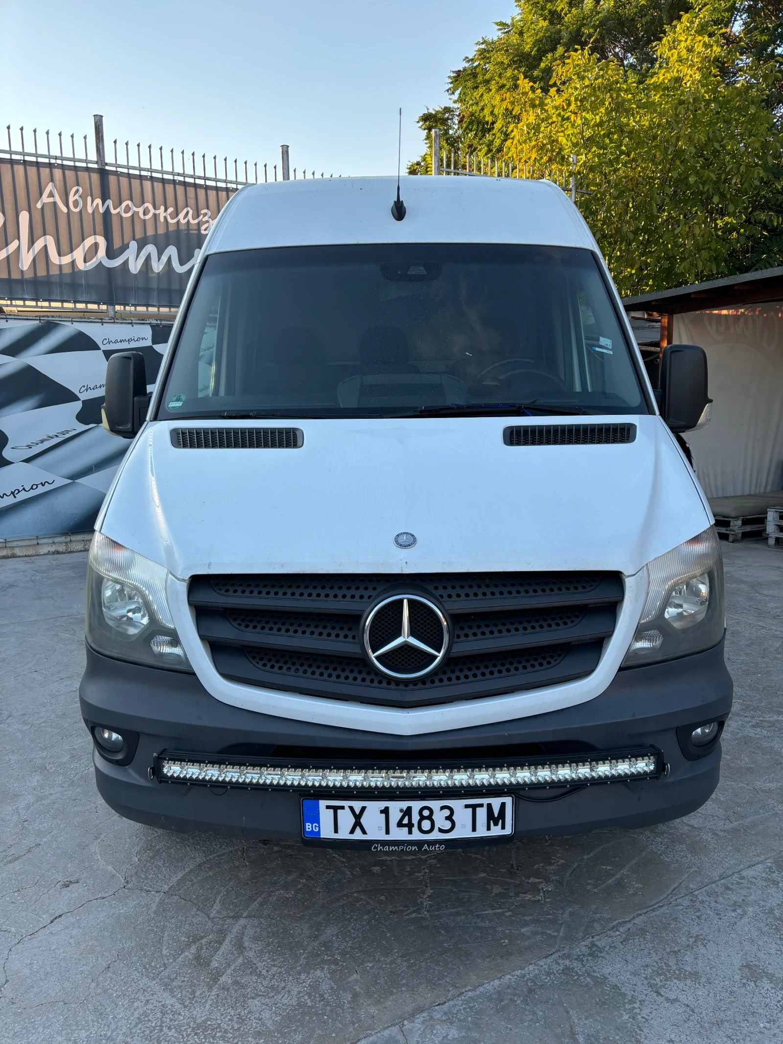 Mercedes-Benz Sprinter 313 Като Нов - изображение 2