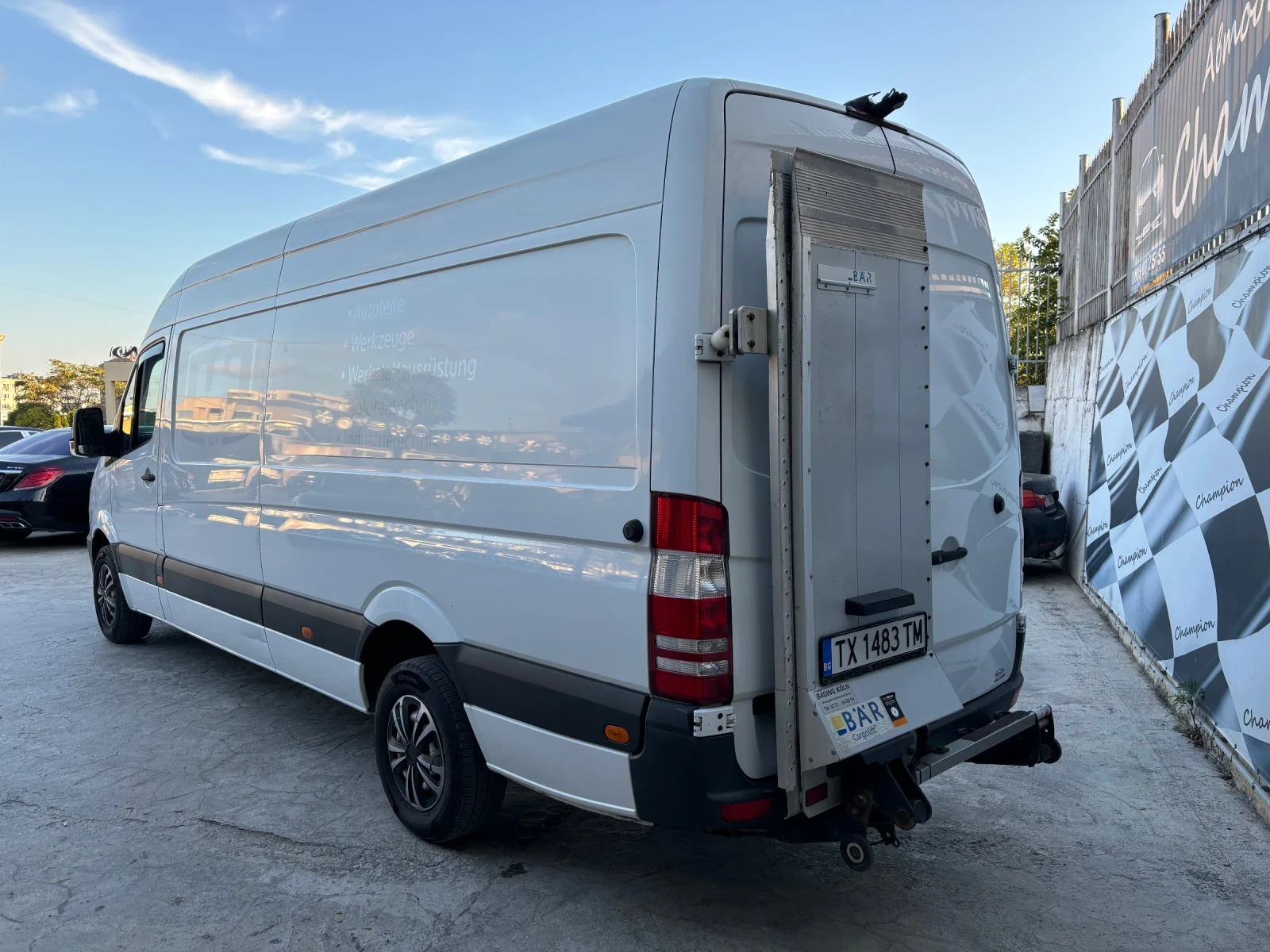 Mercedes-Benz Sprinter 313 Като Нов - изображение 4