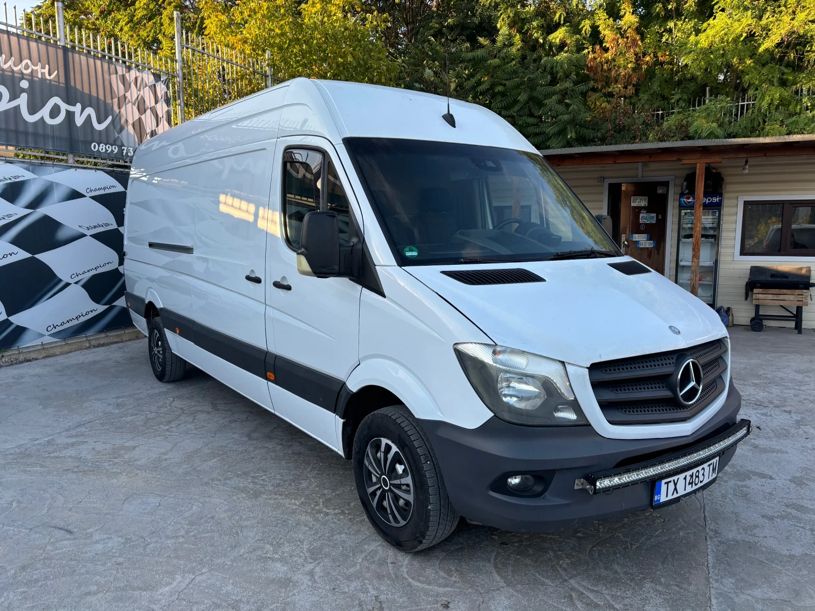 Mercedes-Benz Sprinter 313 Като Нов - изображение 3