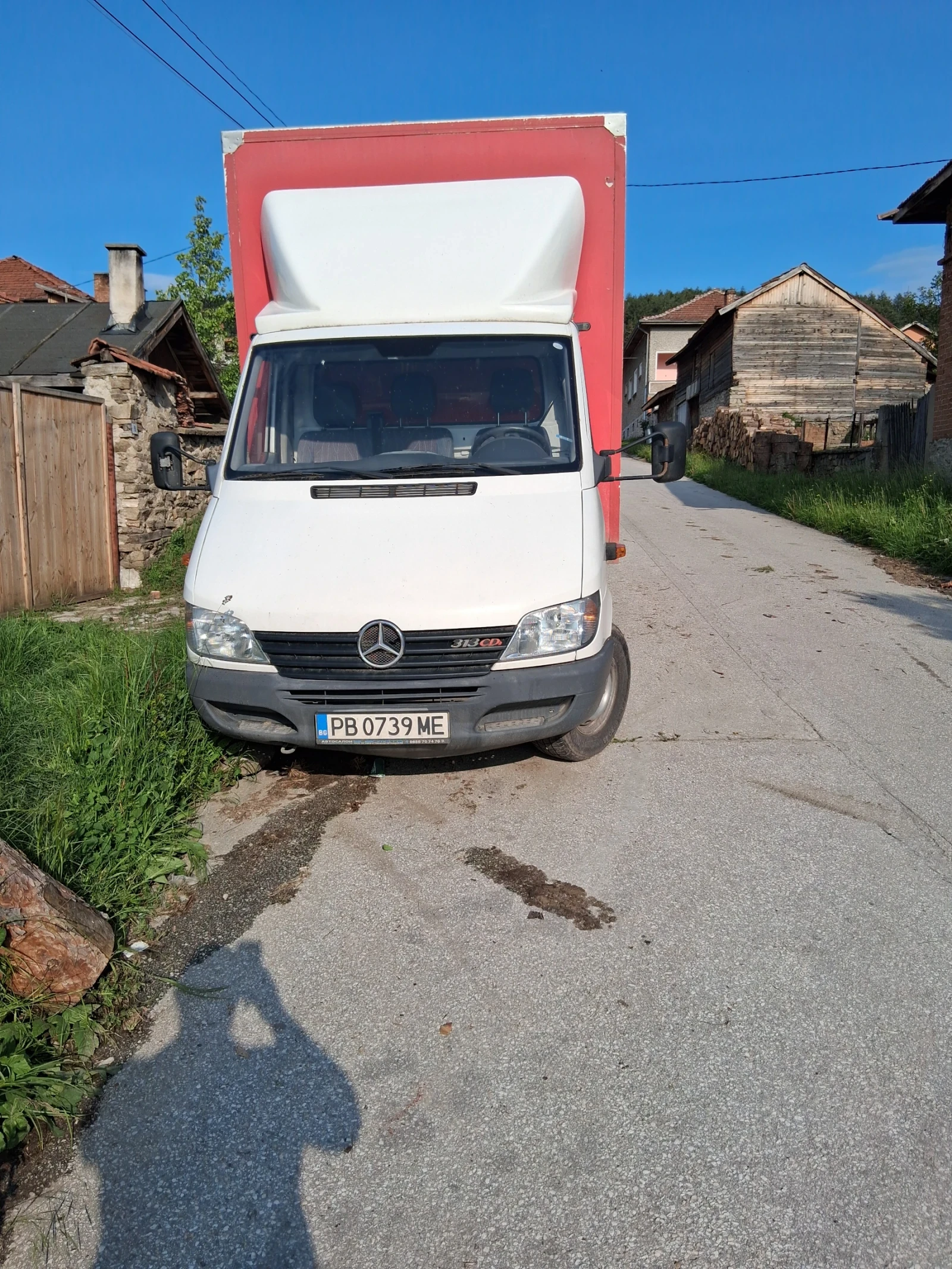 Mercedes-Benz Sprinter 313  - изображение 2