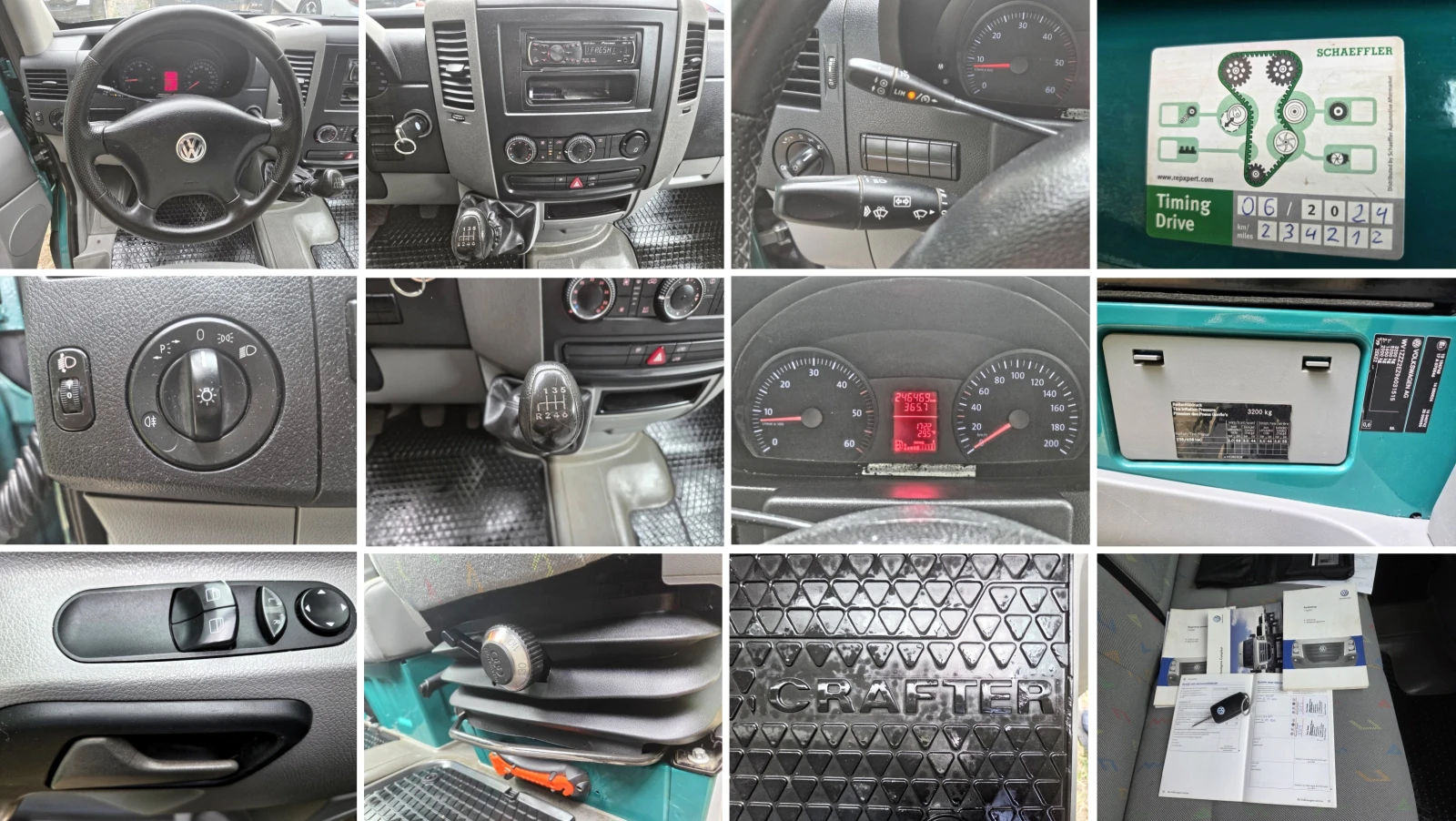 VW Crafter 2.5TDI 136hp ����������� | Mobile.bg � ����������� 13