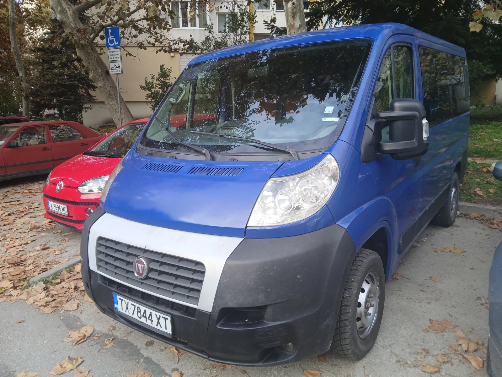 Fiat Ducato 2.3JTD-9места