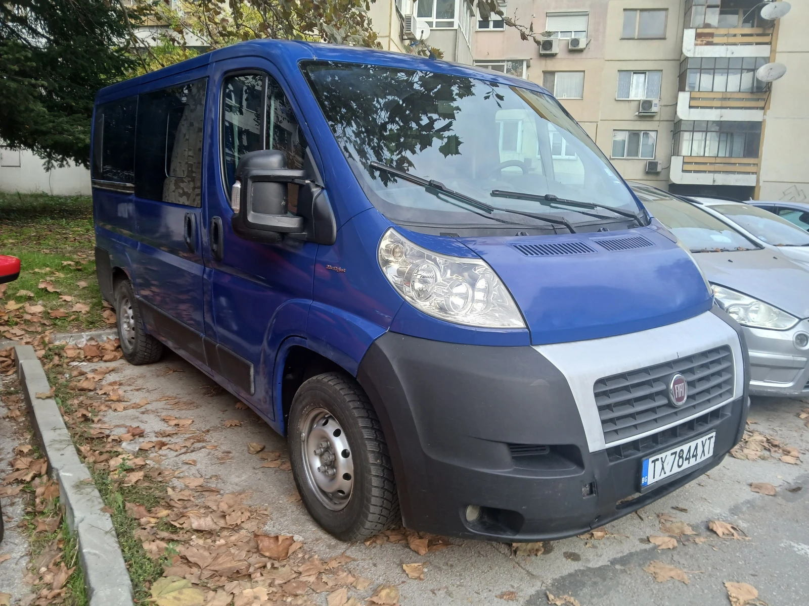 Fiat Ducato 2.3JTD-9места, снимка 3 - Бусове и автобуси - 54991619