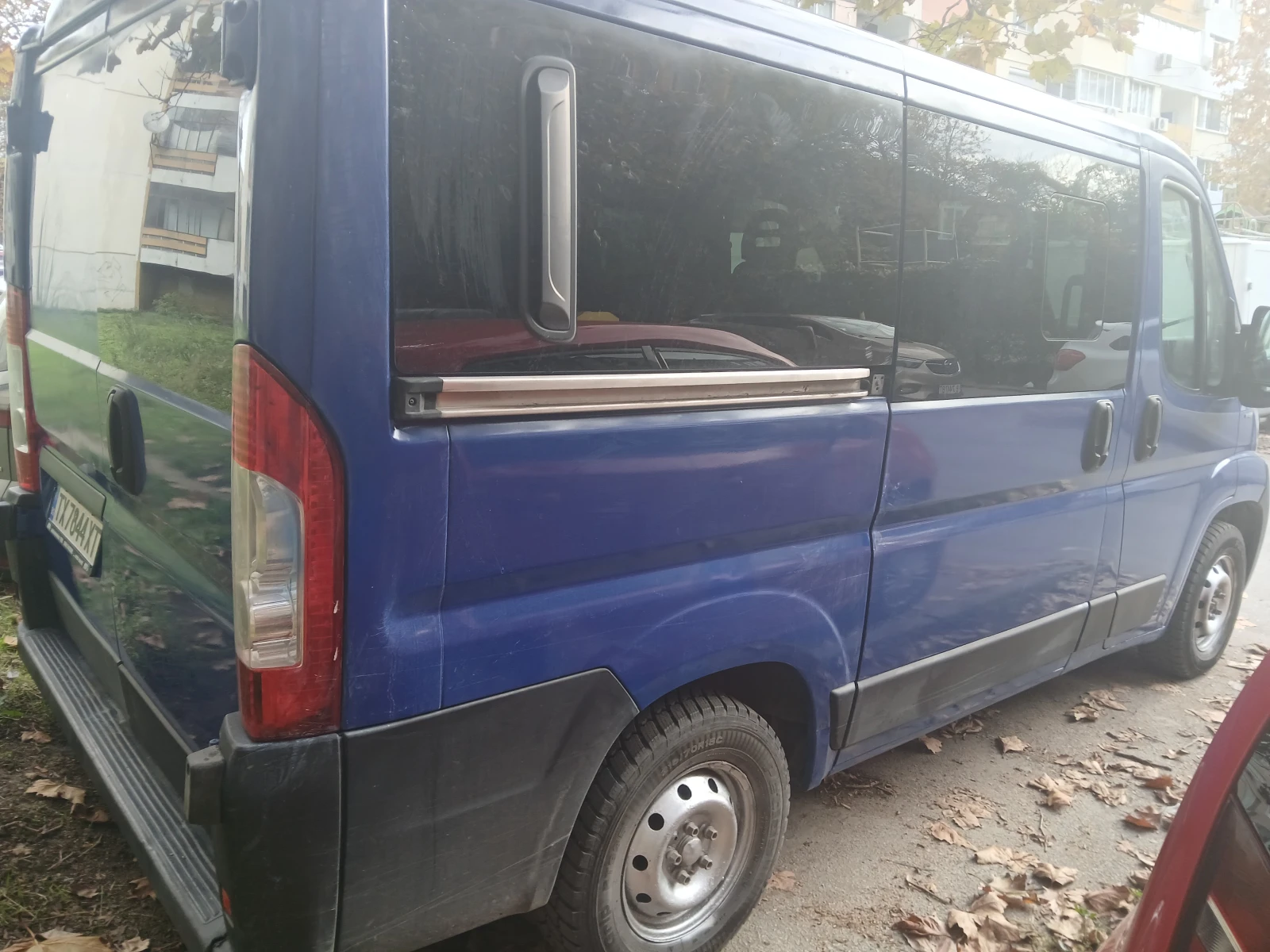 Fiat Ducato 2.3JTD-9места, снимка 4 - Бусове и автобуси - 54991619