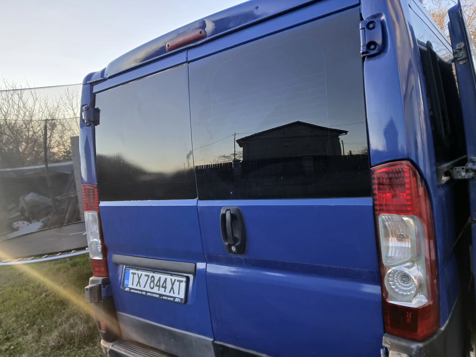 Fiat Ducato 2.3JTD-9места, снимка 5 - Бусове и автобуси - 54991619