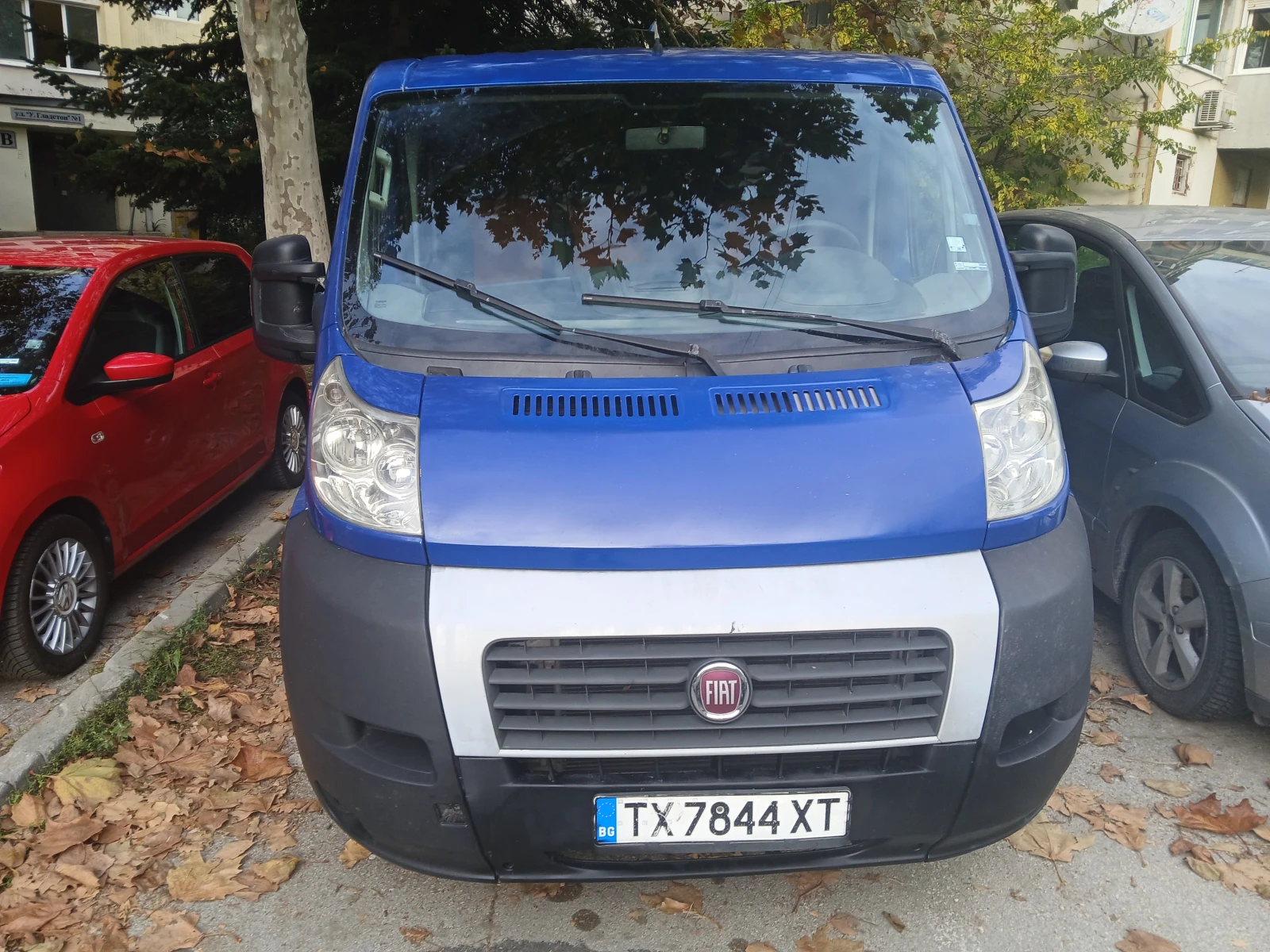 Fiat Ducato 2.3JTD-9места, снимка 2 - Бусове и автобуси - 54991619