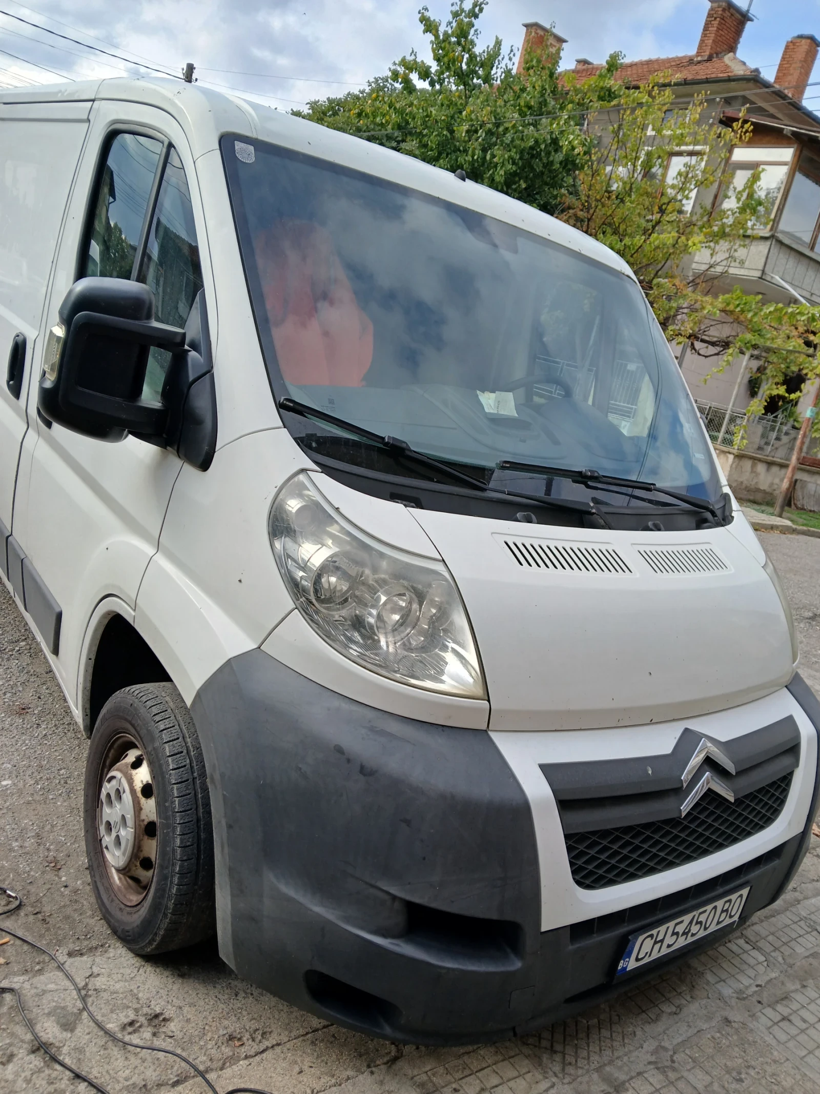 Citroen Jumper 2.2 dizel, снимка 6 - Бусове и автобуси - 56648223