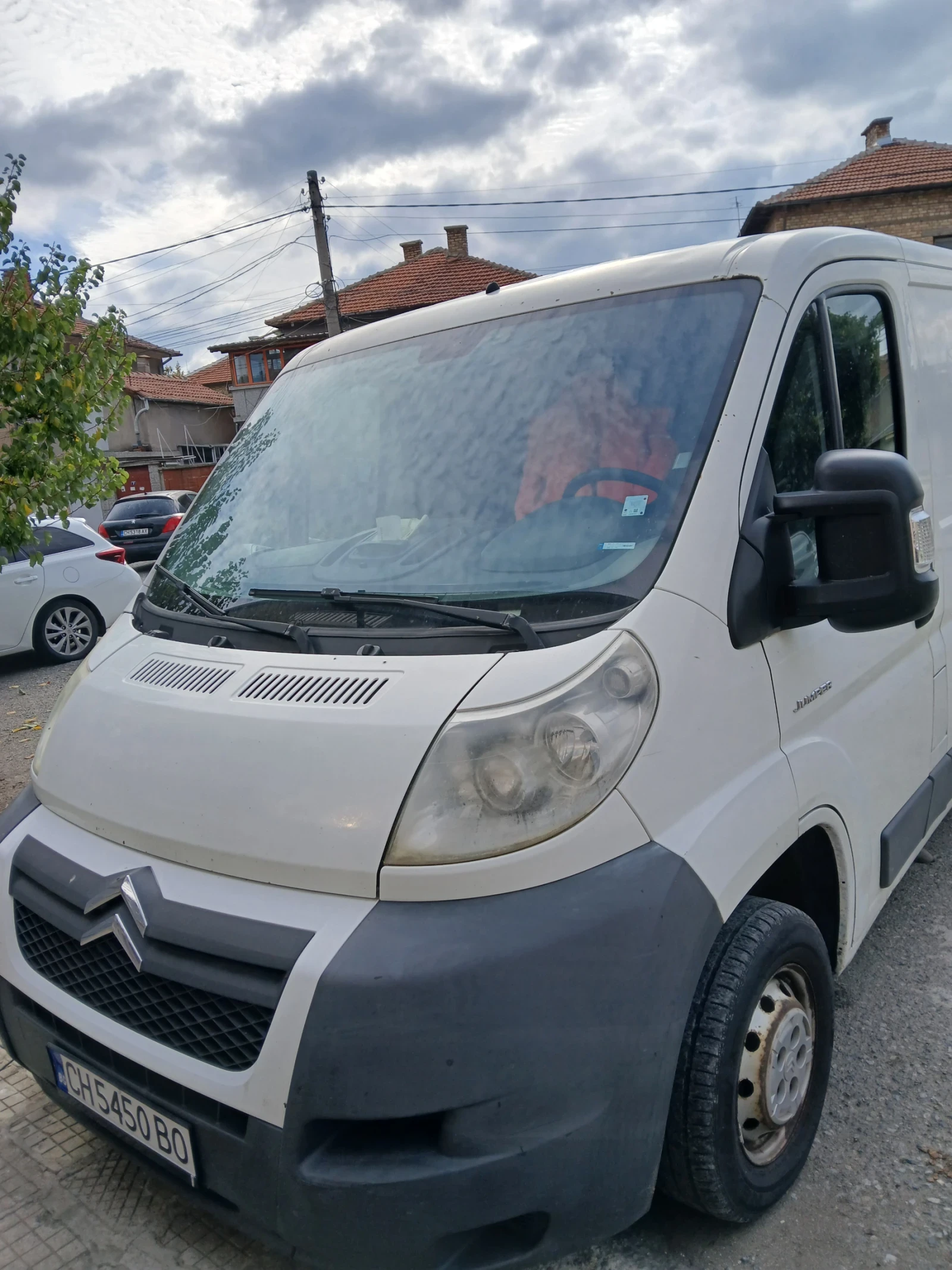 Citroen Jumper 2.2 dizel, снимка 5 - Бусове и автобуси - 56648223
