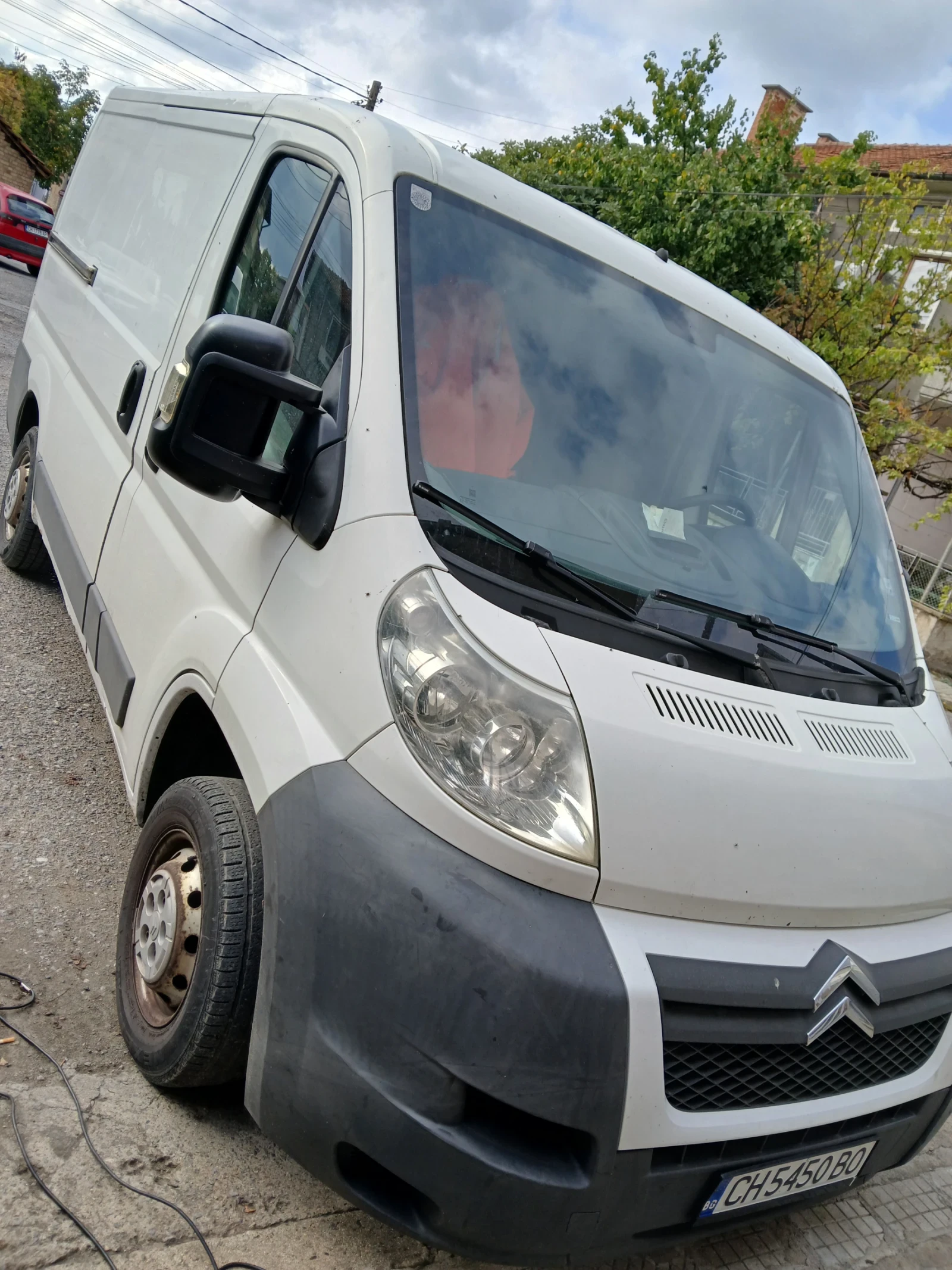 Citroen Jumper 2.2 dizel, снимка 4 - Бусове и автобуси - 56648223