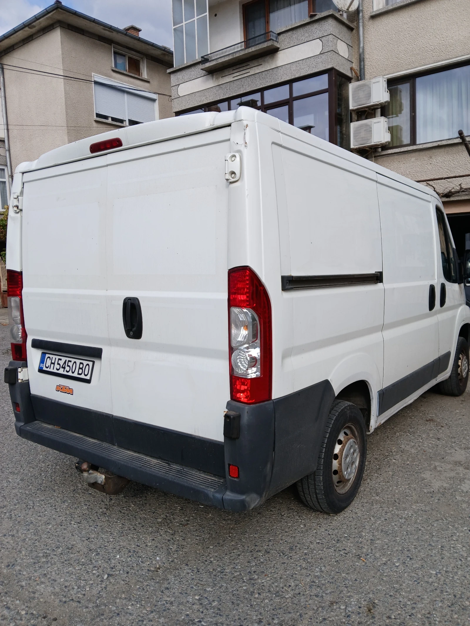 Citroen Jumper 2.2 dizel, снимка 2 - Бусове и автобуси - 56648223