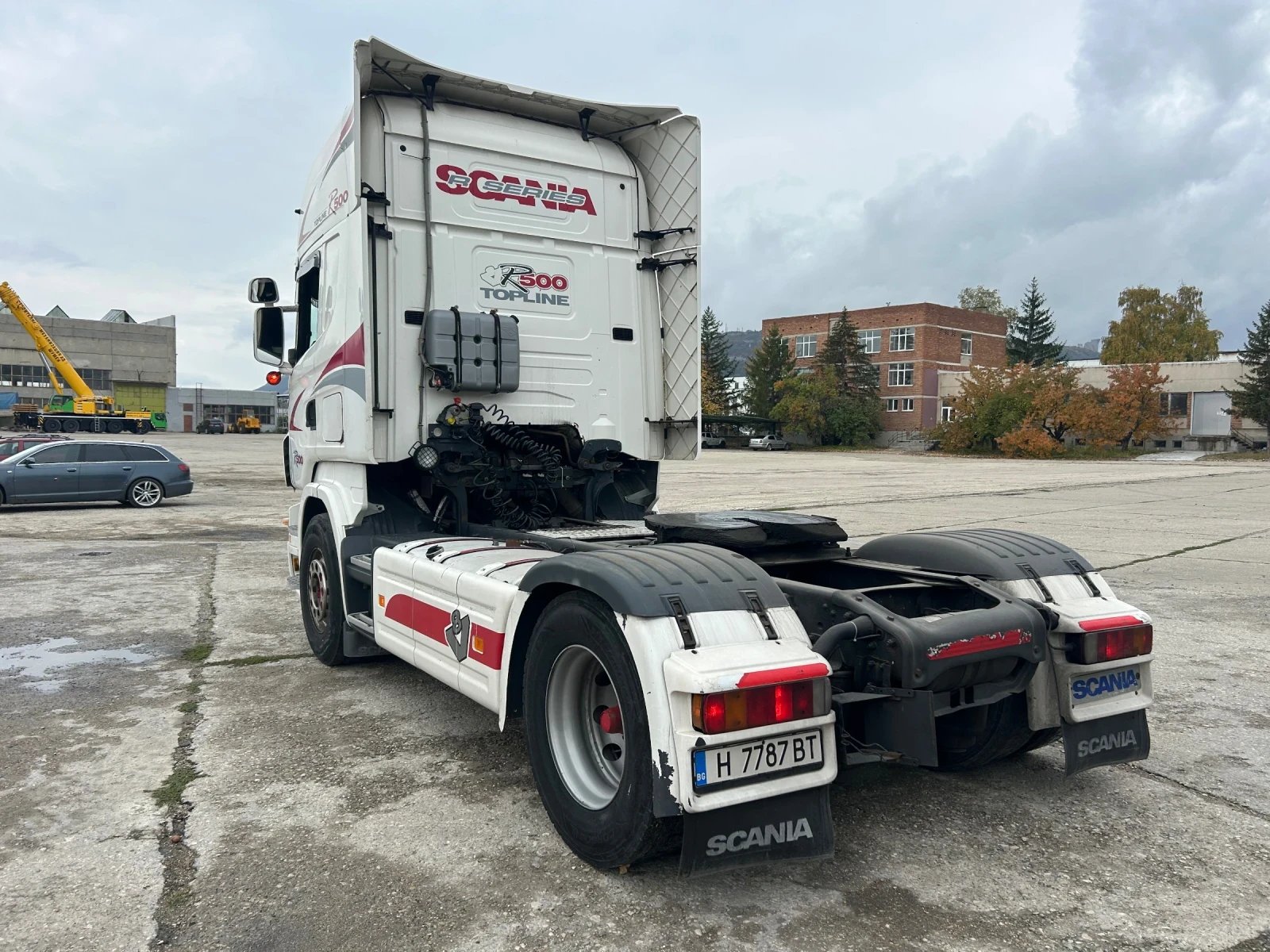 Scania R 500 R 500+ + +  - изображение 4