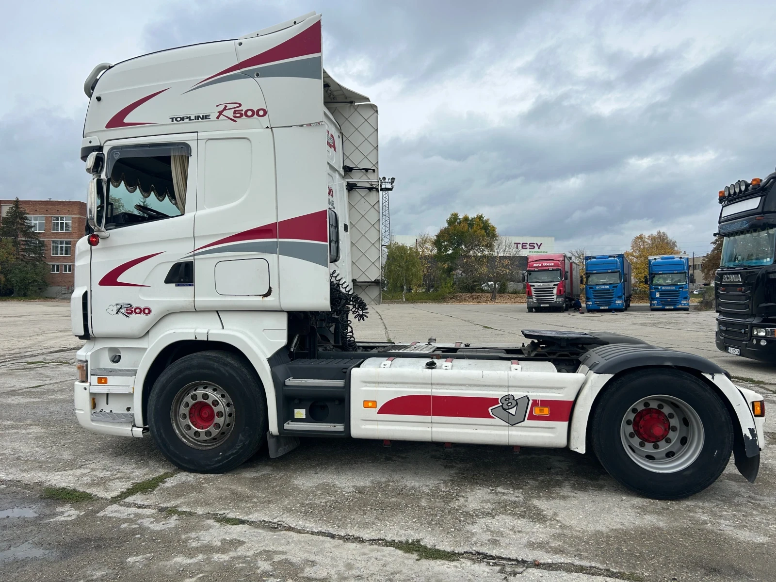 Scania R 500 R 500+ + +  - изображение 6