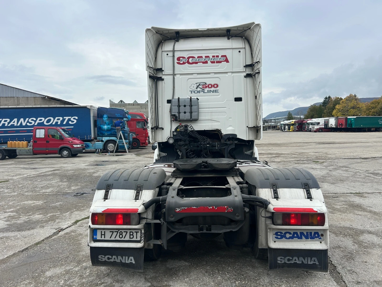 Scania R 500 R 500+ + +  - изображение 5