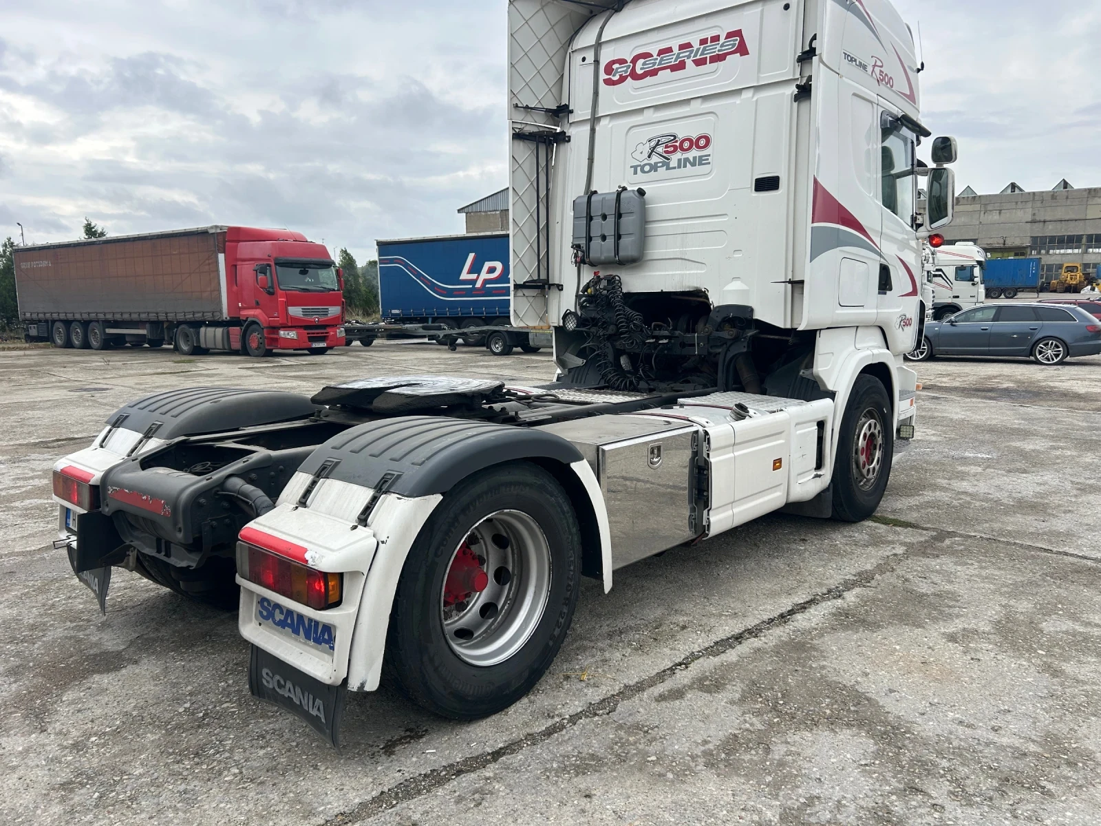 Scania R 500 R 500+ + +  - изображение 3