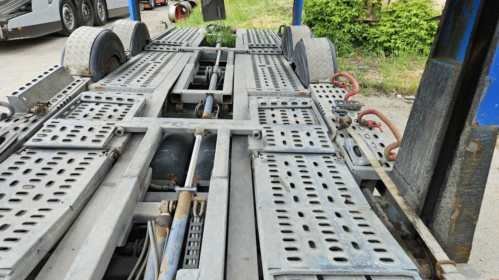 Mercedes-Benz Actros Kassbohrer vario trans - изображение 4