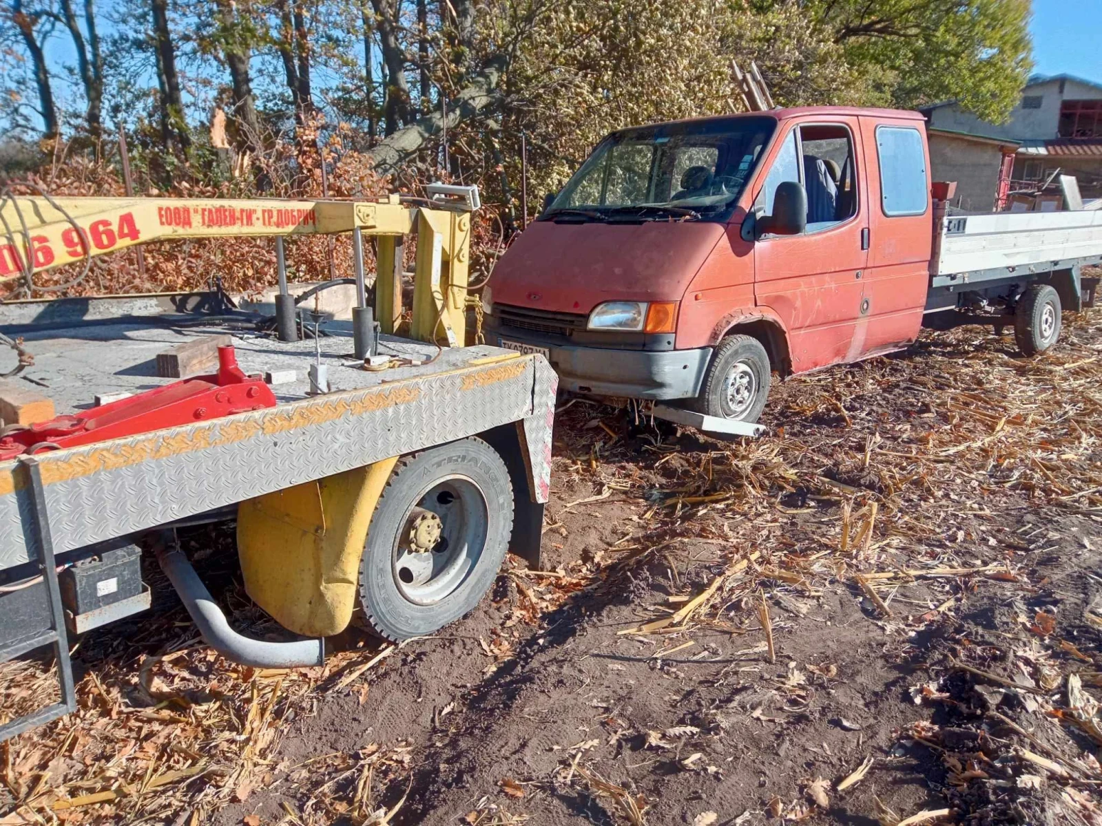 Ford Cargo, снимка 2 - Камиони - 56212981