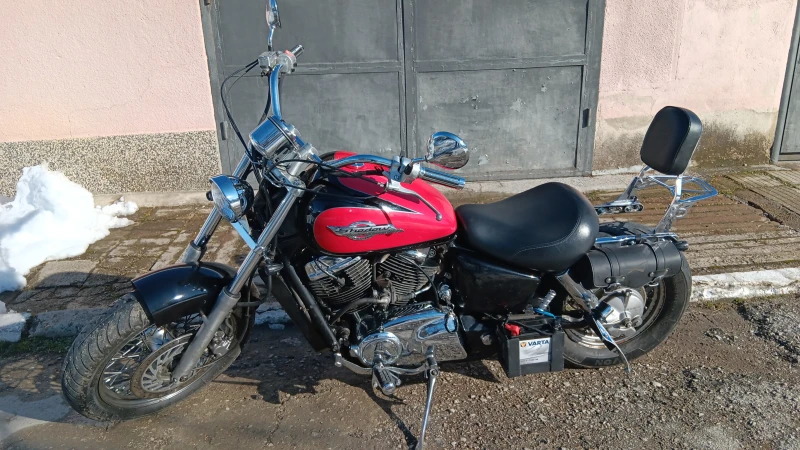 Honda Shadow 1100 C2, снимка 2 - Мотоциклети и мототехника - 49248007