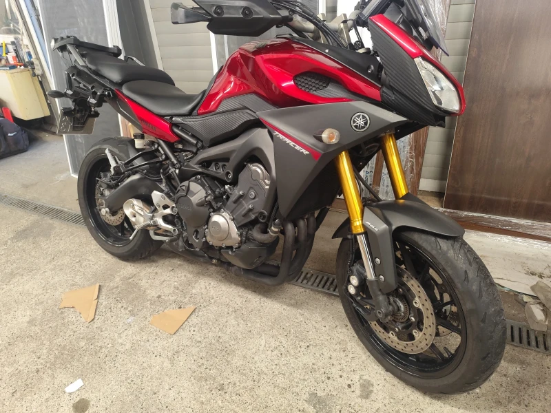 Yamaha Mt-09 Tracer, снимка 10 - Мотоциклети и мототехника - 52555494