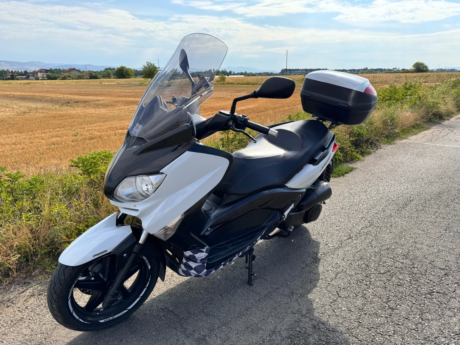 Yamaha X-max 250cc injection ABS  - изображение 4