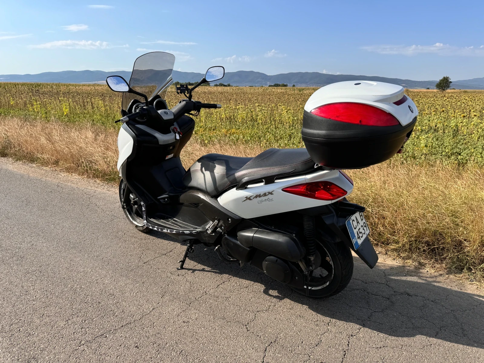 Yamaha X-max 250cc injection ABS  - изображение 9