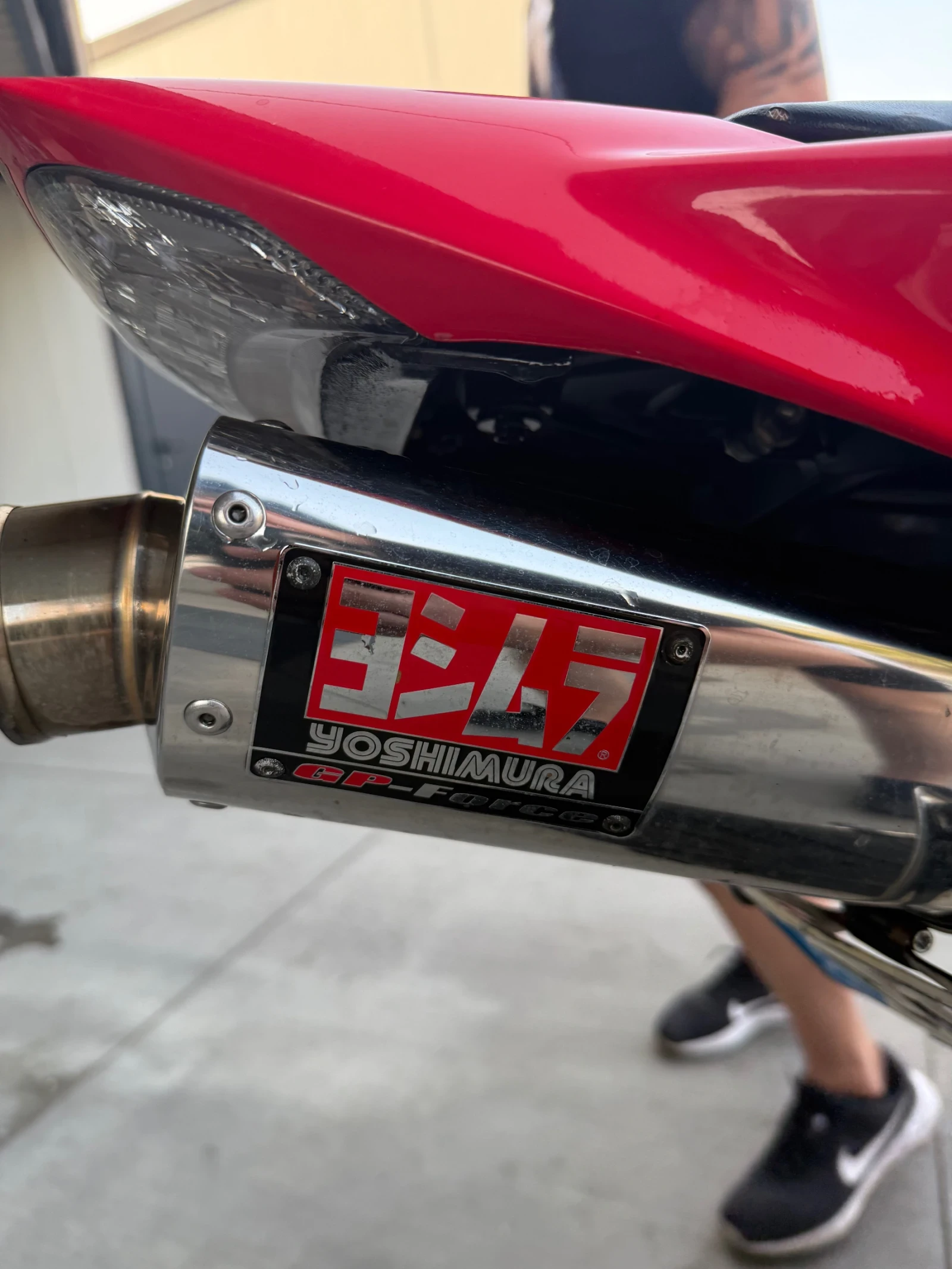 Honda Cbr 1000 - изображение 7