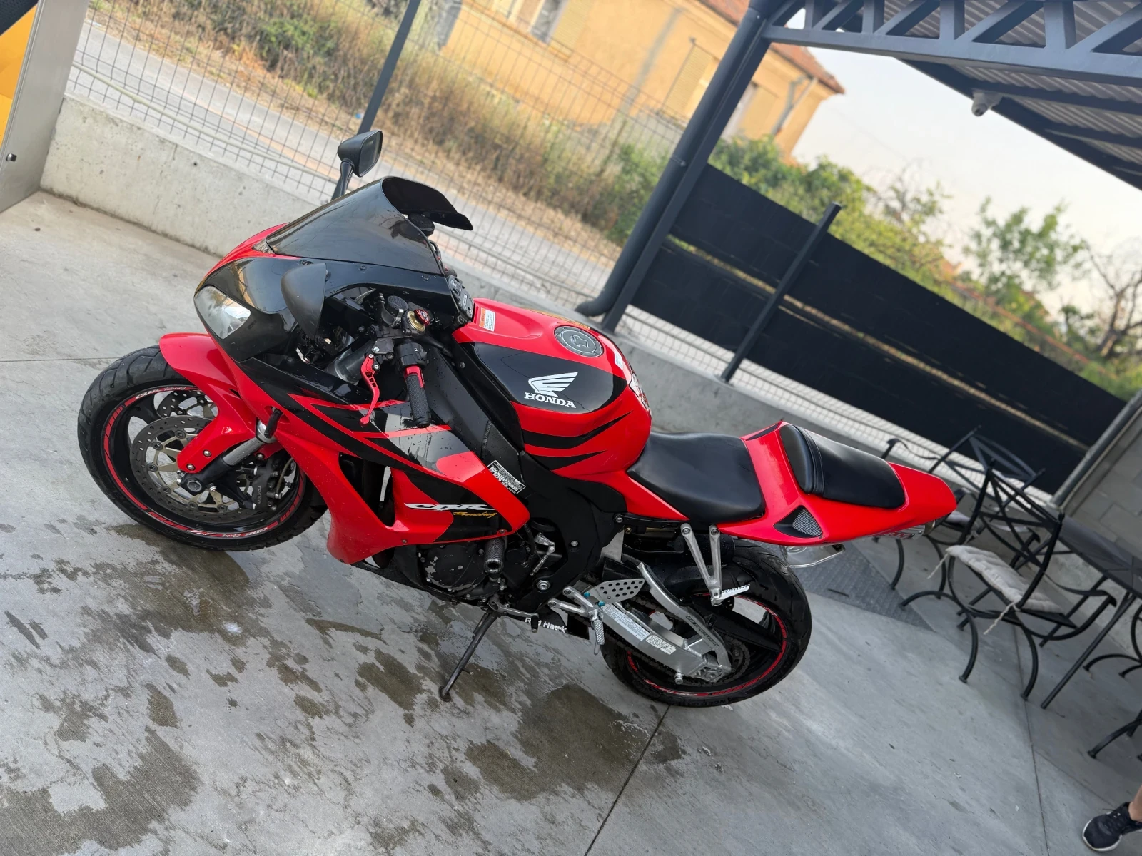 Honda Cbr 1000 - изображение 3