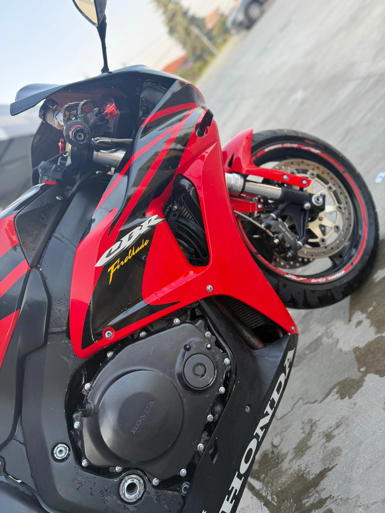 Honda Cbr 1000 - изображение 5