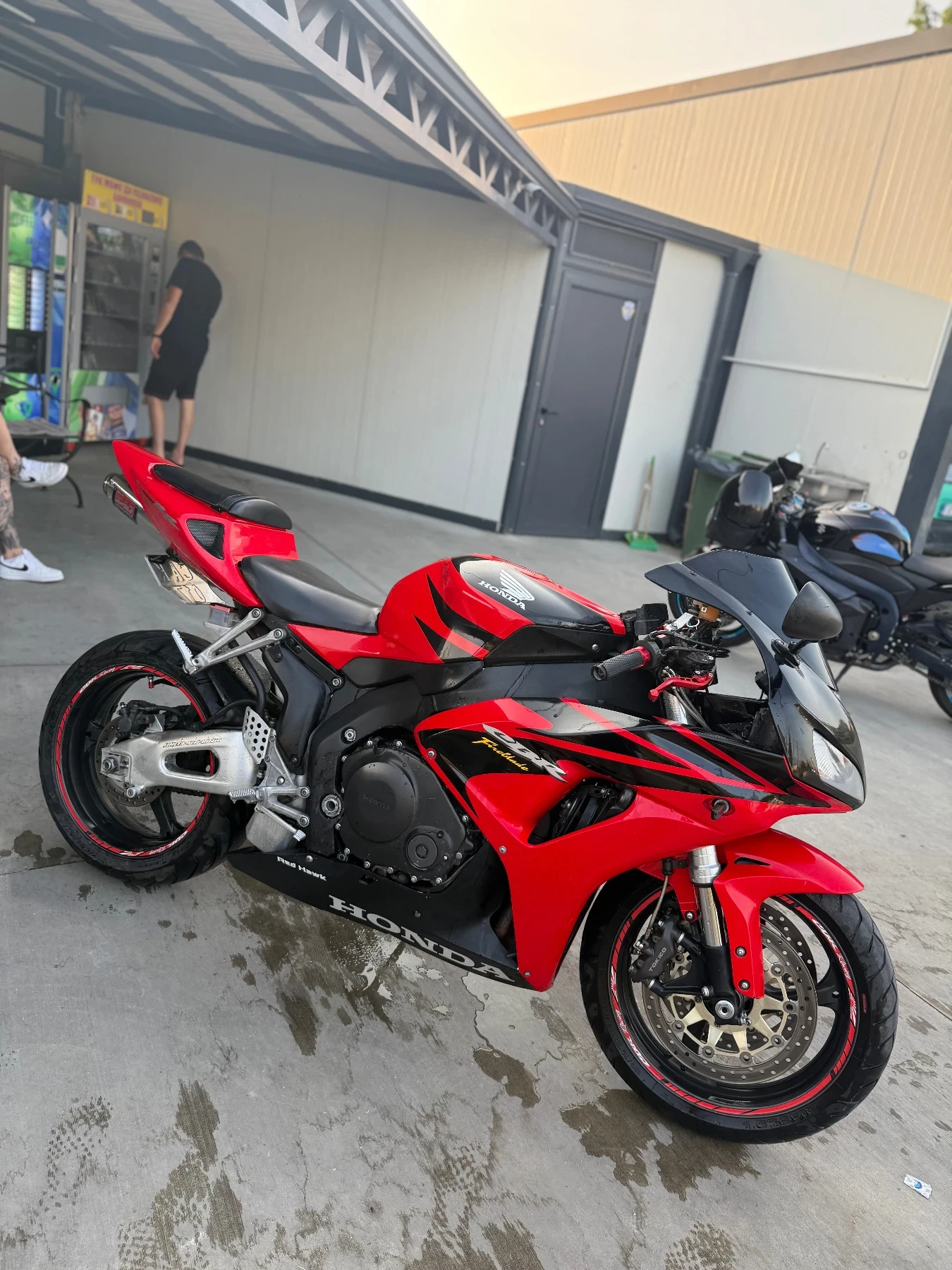 Honda Cbr 1000 - изображение 2