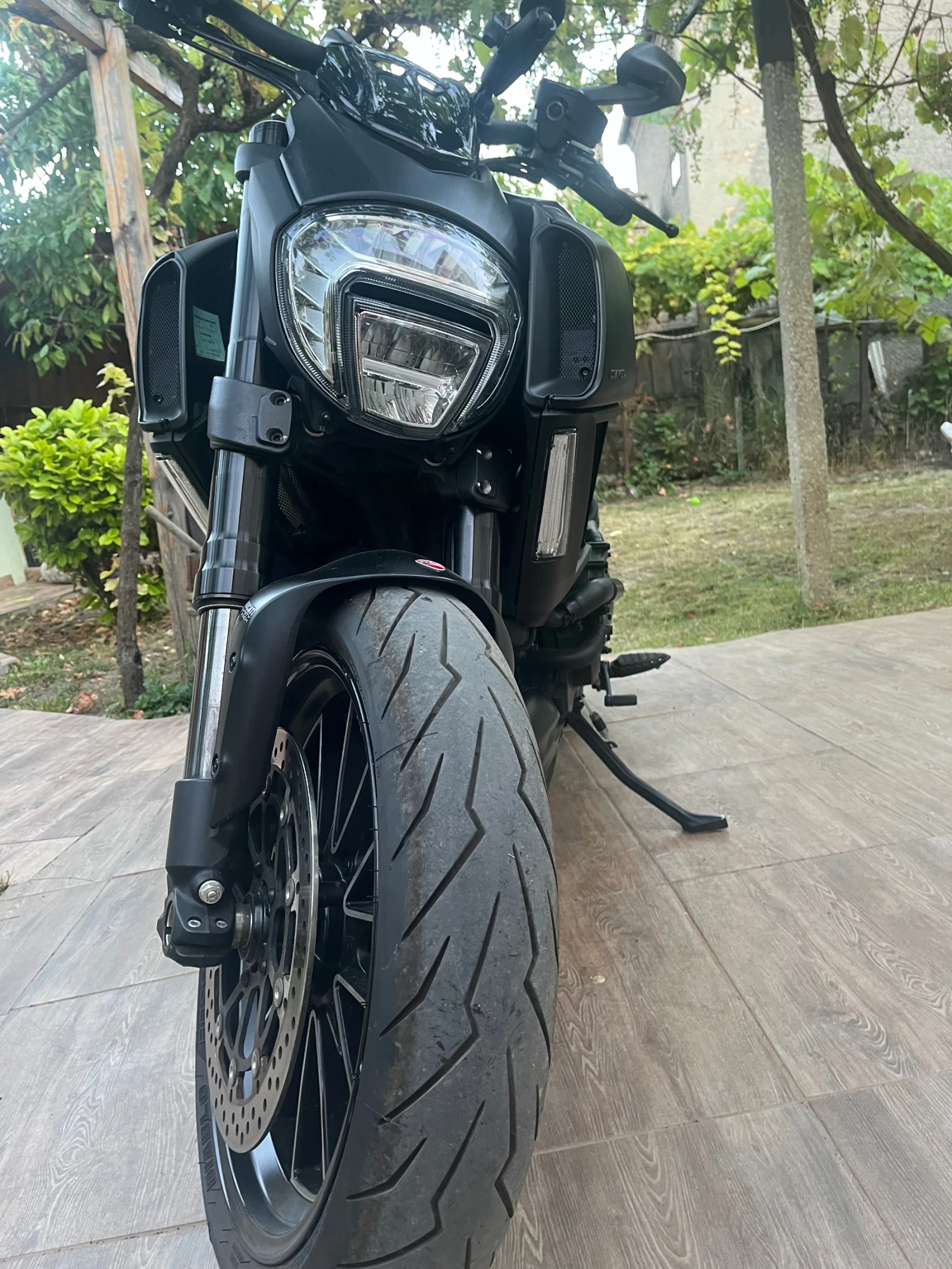 Ducati Diavel Пистов турър - изображение 2