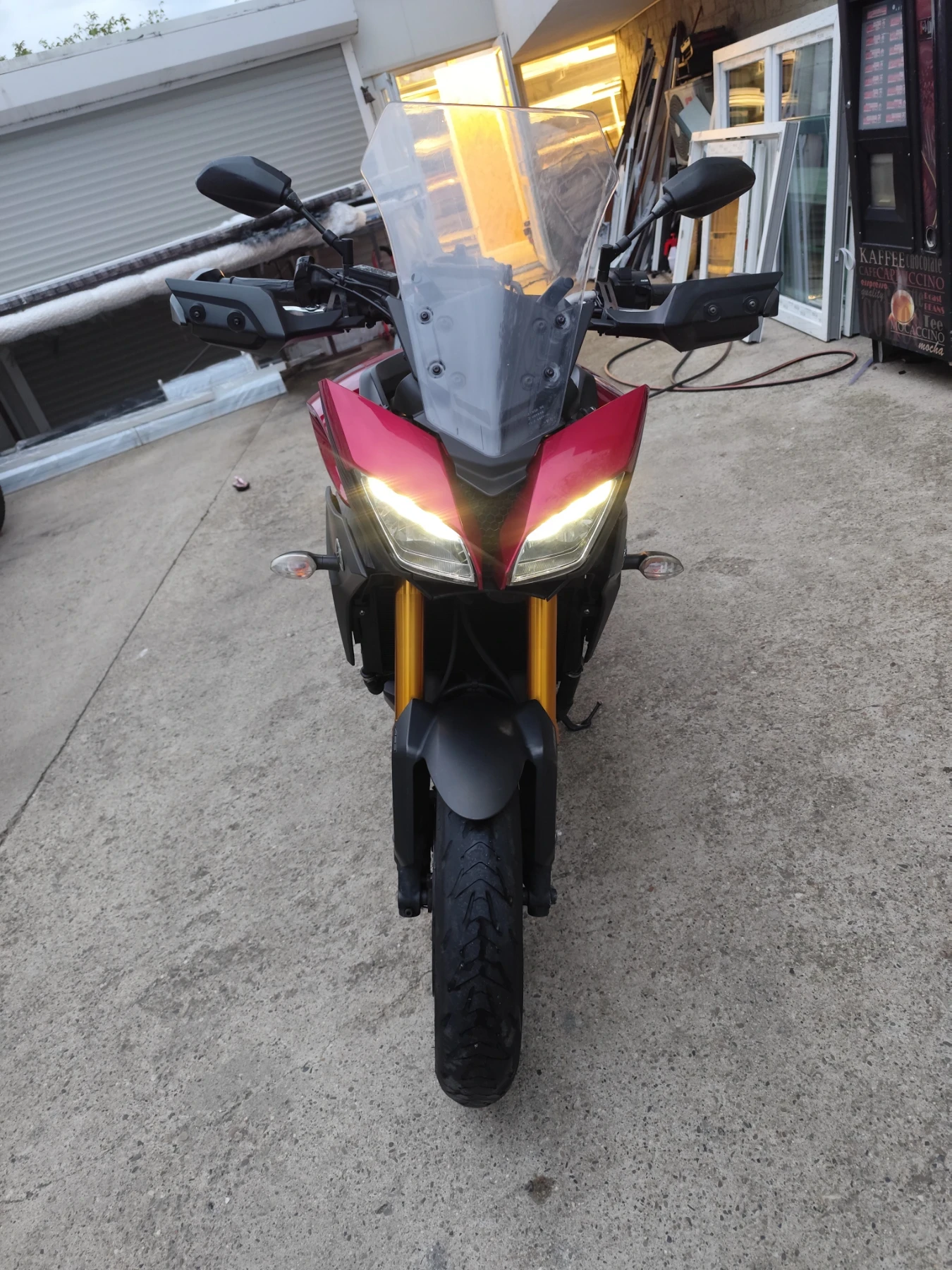 Yamaha Mt-09 Tracer - изображение 9