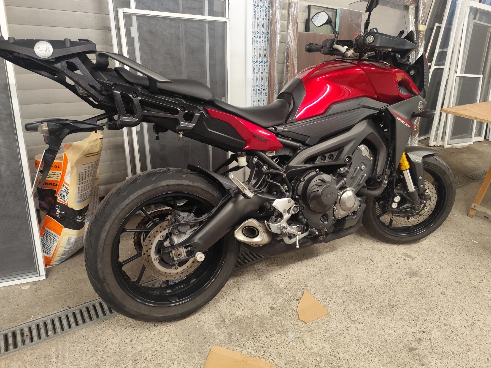 Yamaha Mt-09 Tracer - изображение 2