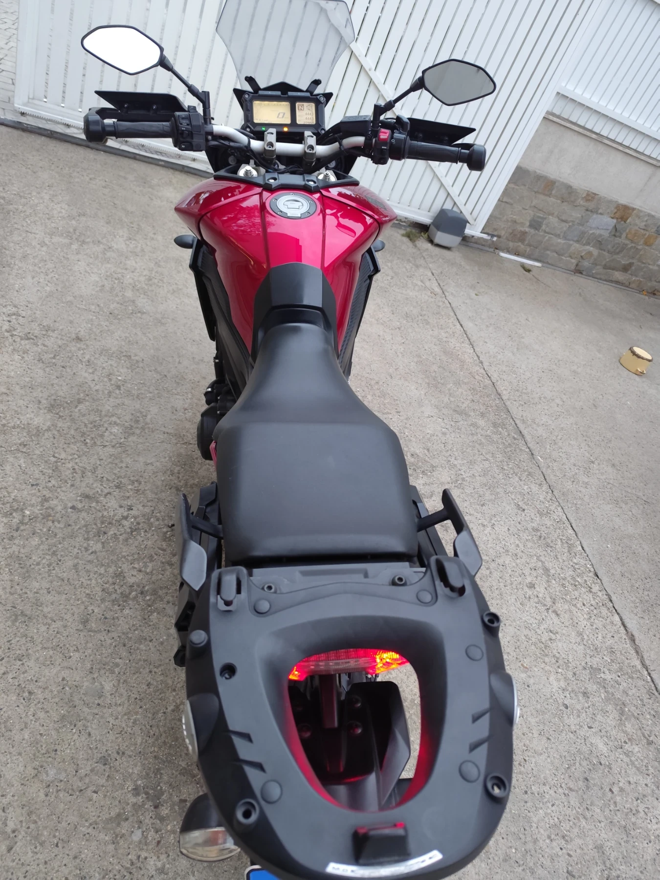 Yamaha Mt-09 Tracer - изображение 8