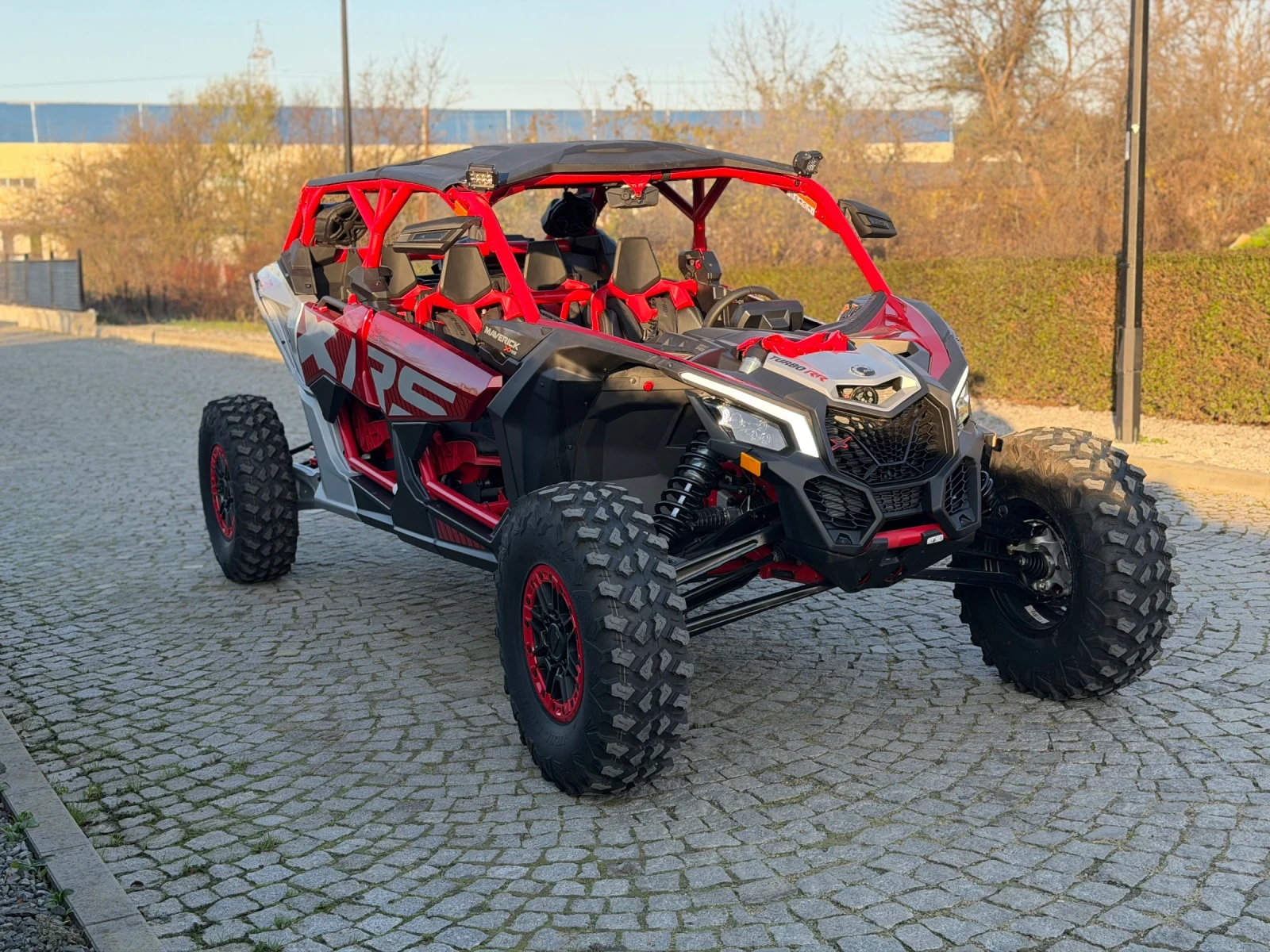 Can-Am Maverick X3 Turbo Rr max 2025  - изображение 3