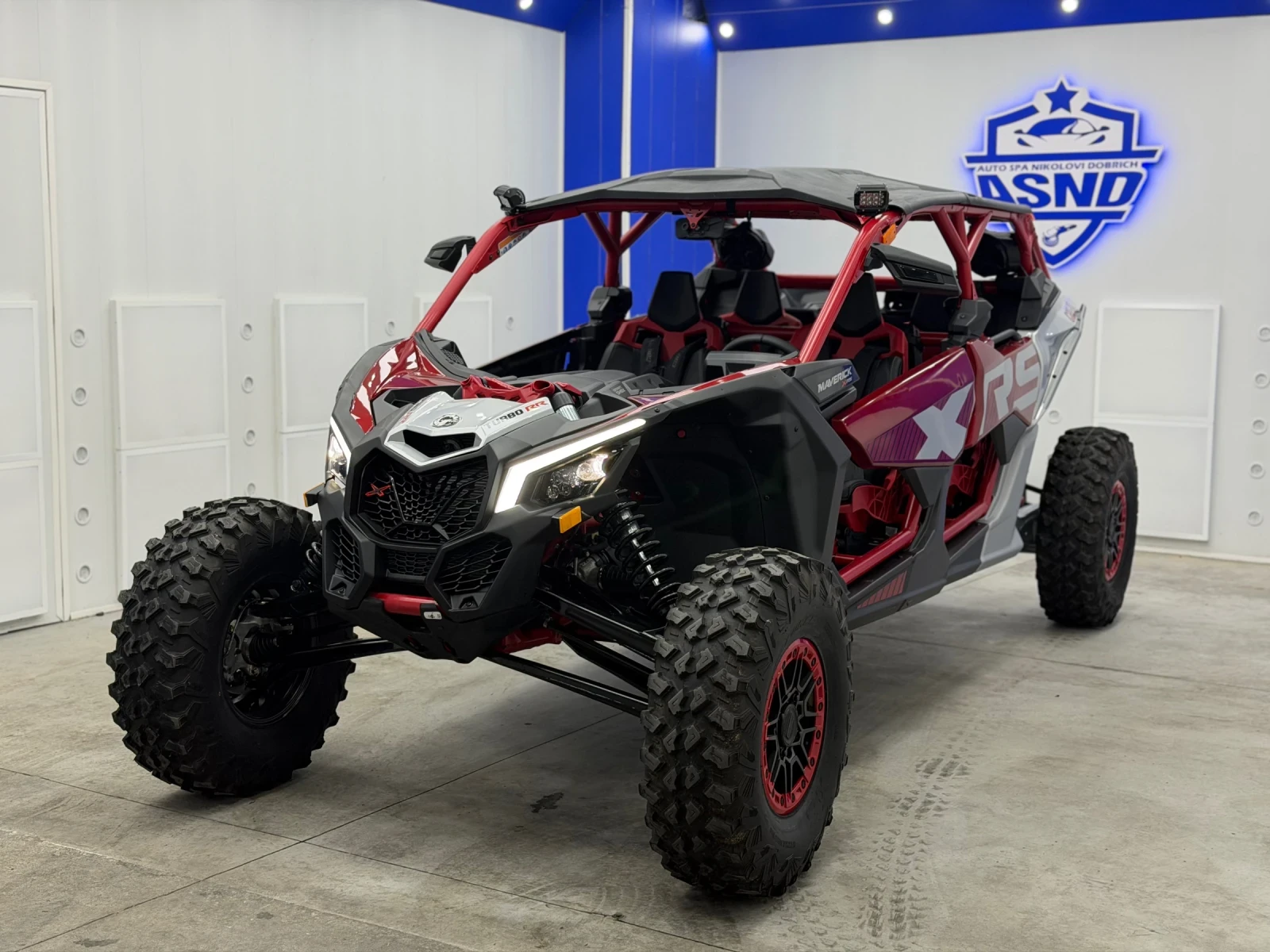 Can-Am Maverick X3 Turbo Rr max 2025  - изображение 9