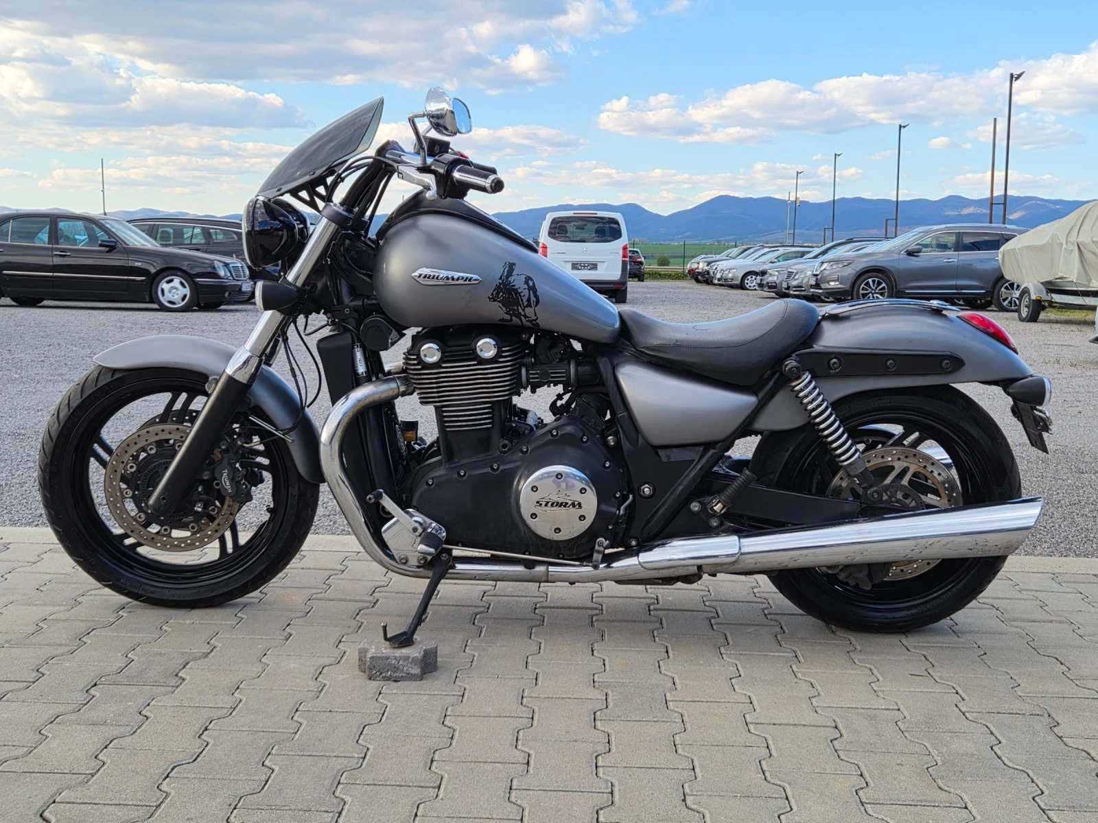 Triumph Thunderbird 1700 2013 година, снимка 5 - Мотоциклети и мототехника - 53906471