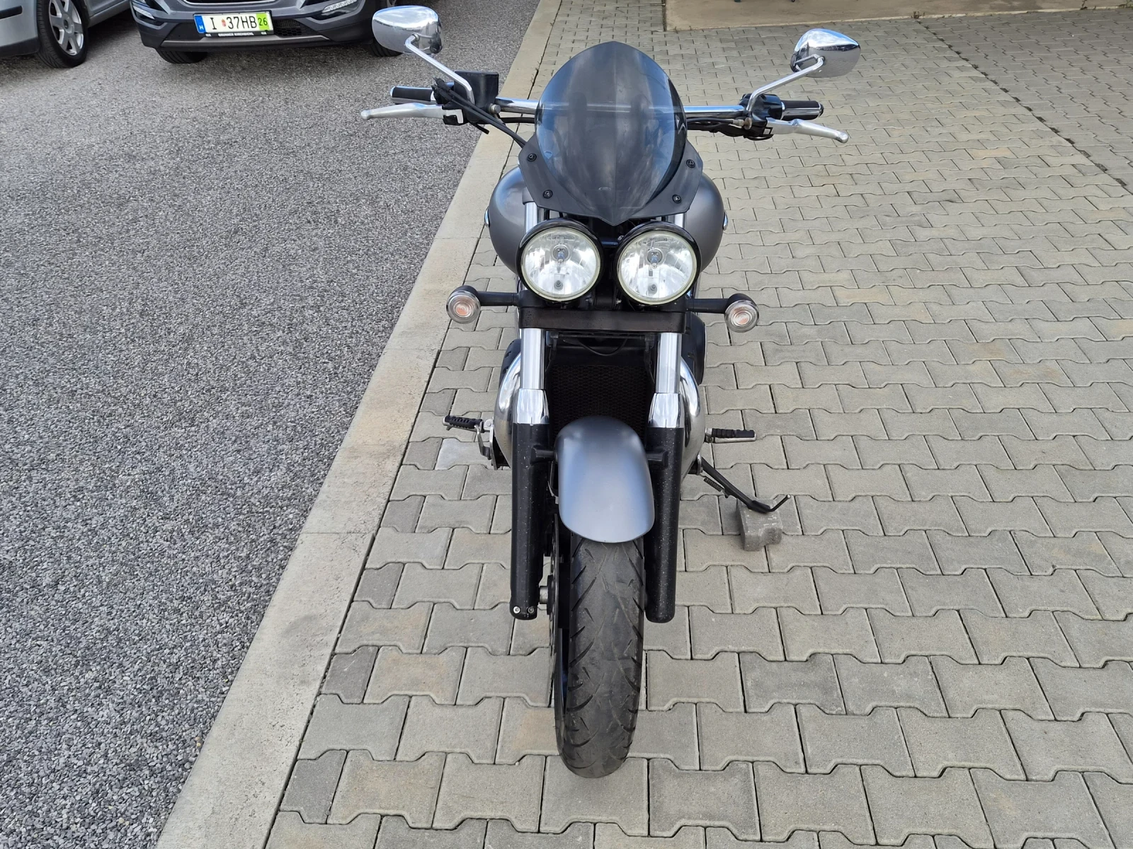 Triumph Thunderbird 1700 2013 година, снимка 3 - Мотоциклети и мототехника - 53906471