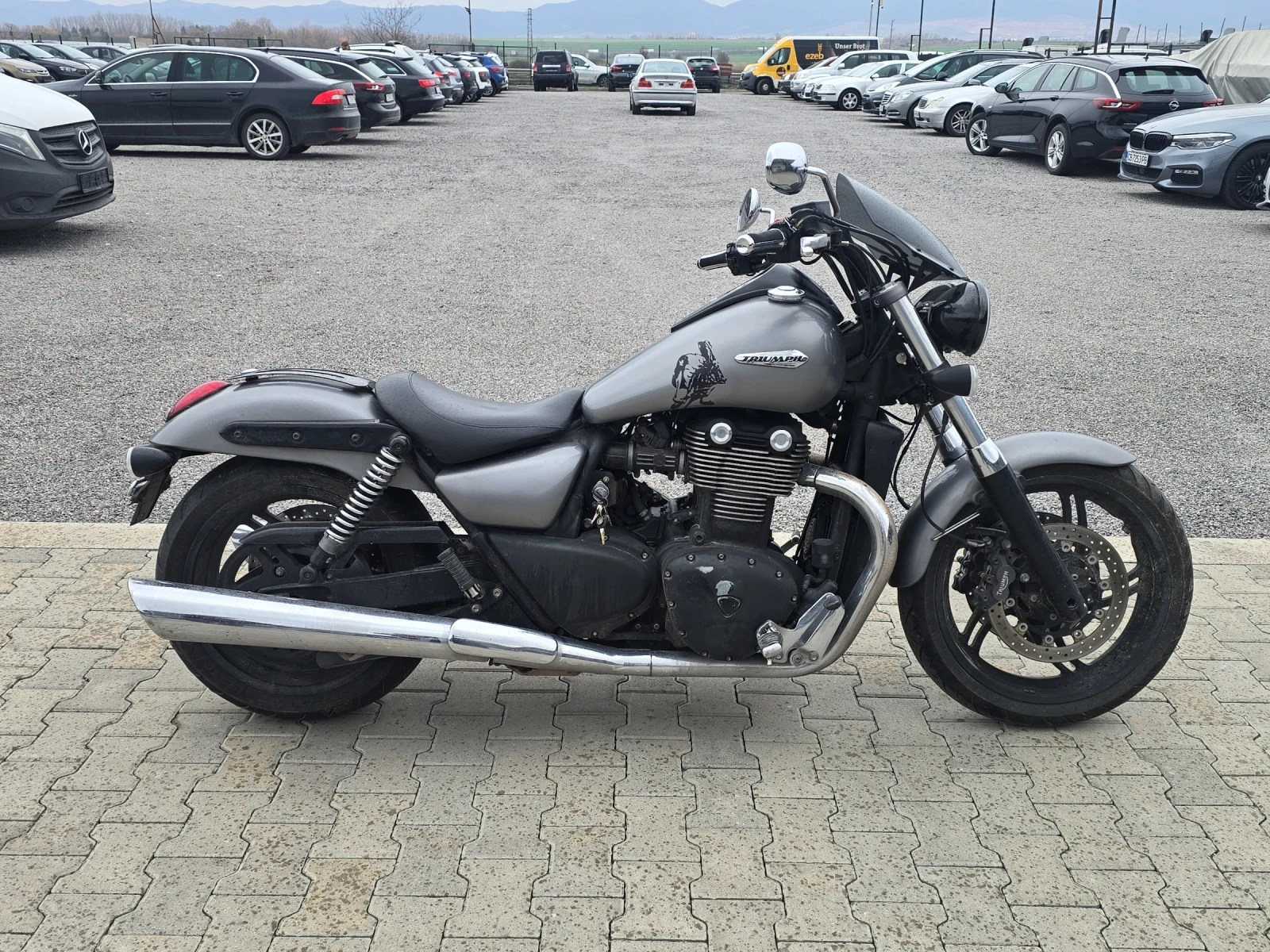 Triumph Thunderbird 1700 2013 година